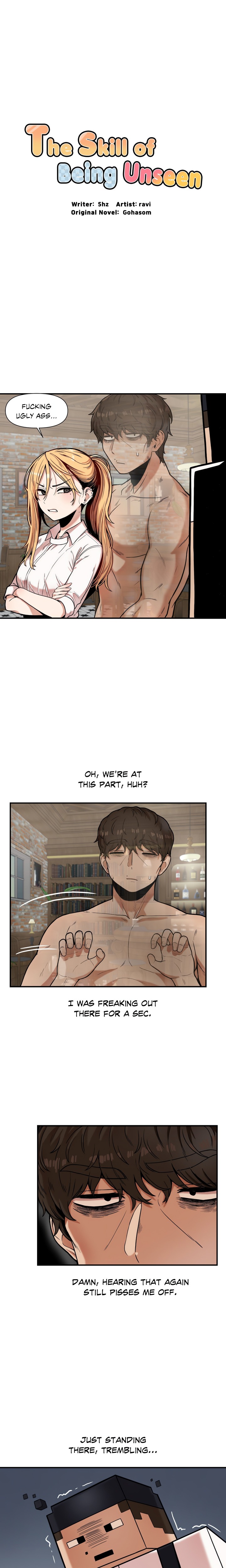 An Invisible Kiss (Uncensored) - Chapter 14 Page 1