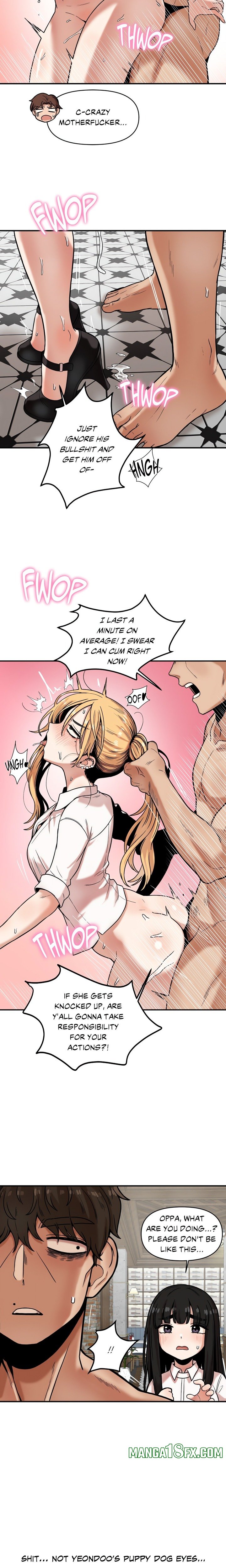 An Invisible Kiss (Uncensored) - Chapter 14 Page 10