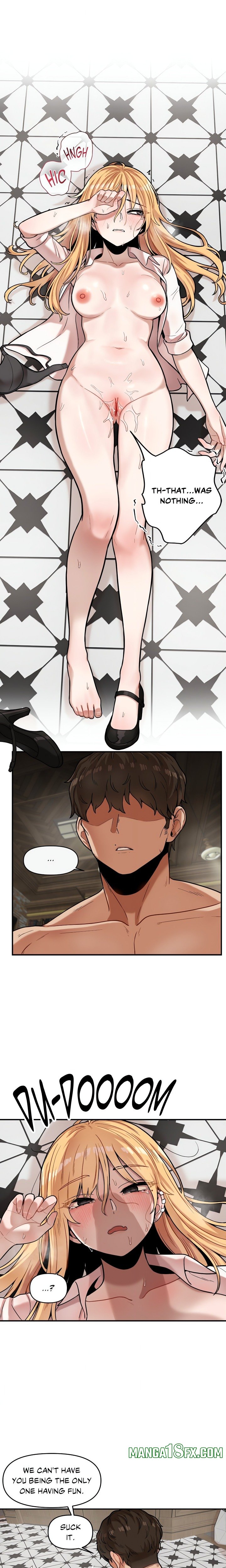 An Invisible Kiss (Uncensored) - Chapter 16 Page 1