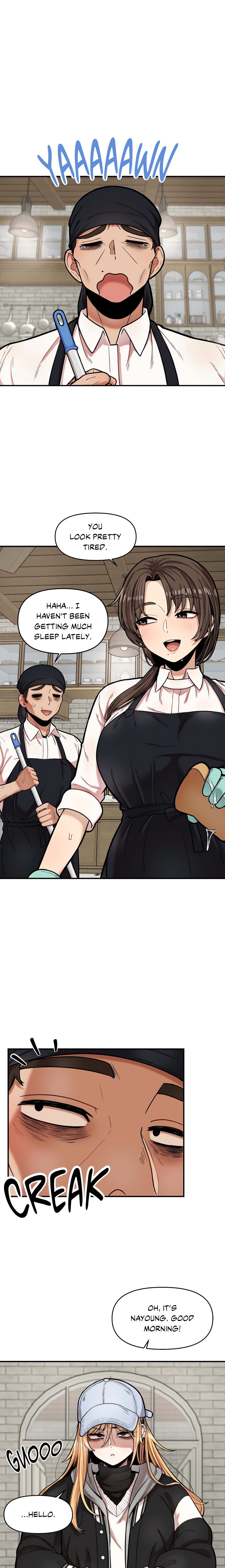 An Invisible Kiss (Uncensored) - Chapter 17 Page 1