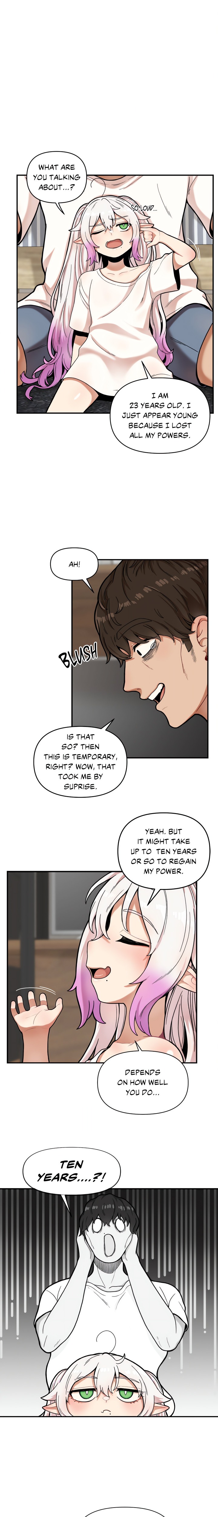 An Invisible Kiss (Uncensored) - Chapter 2 Page 11