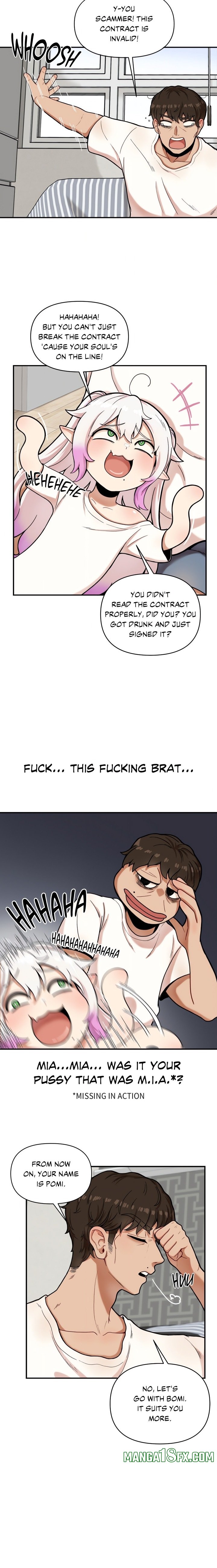 An Invisible Kiss (Uncensored) - Chapter 2 Page 12