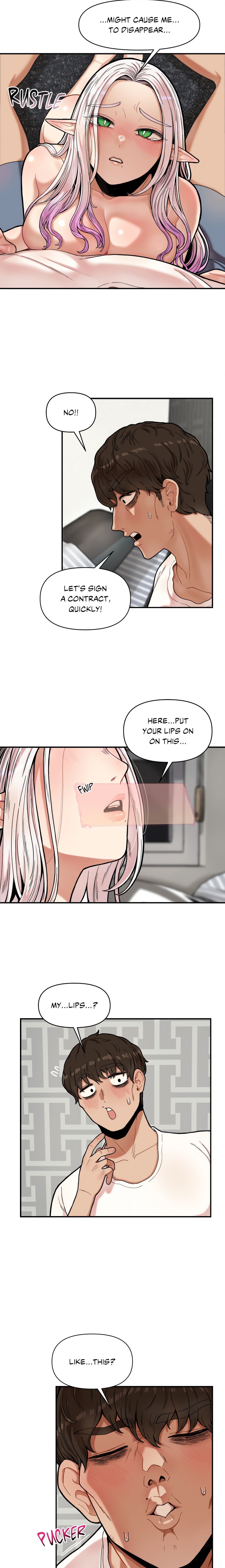 An Invisible Kiss (Uncensored) - Chapter 2 Page 2