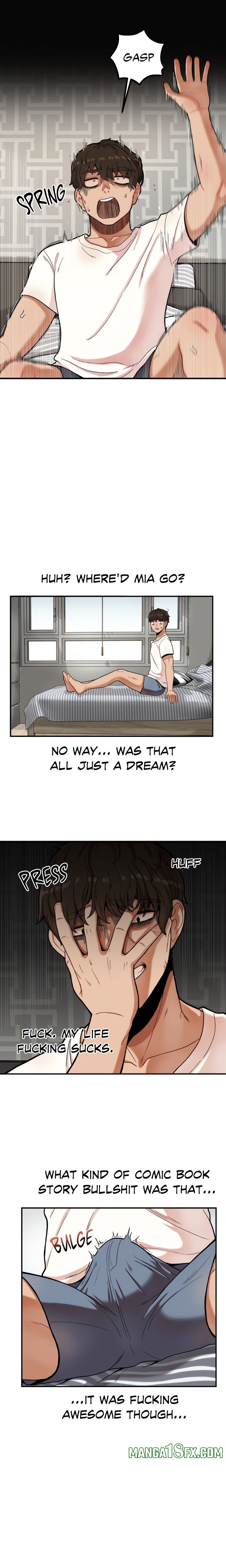 An Invisible Kiss (Uncensored) - Chapter 2 Page 5