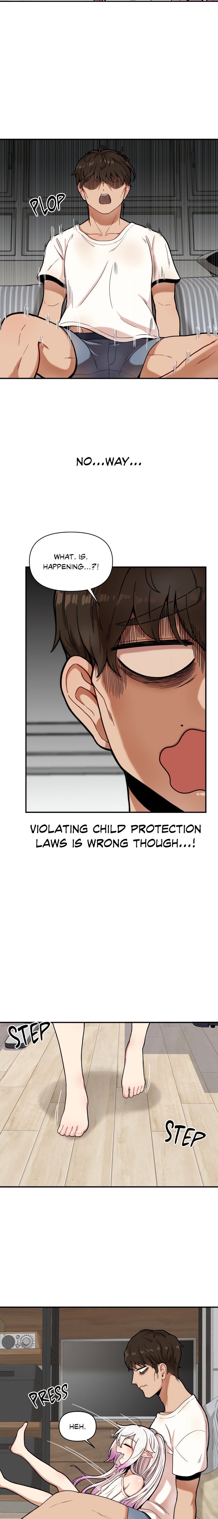 An Invisible Kiss (Uncensored) - Chapter 2 Page 9