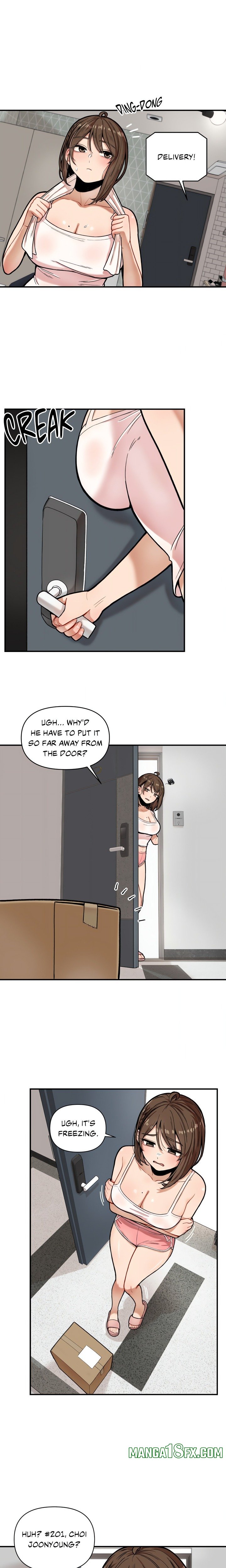 An Invisible Kiss (Uncensored) - Chapter 3 Page 1