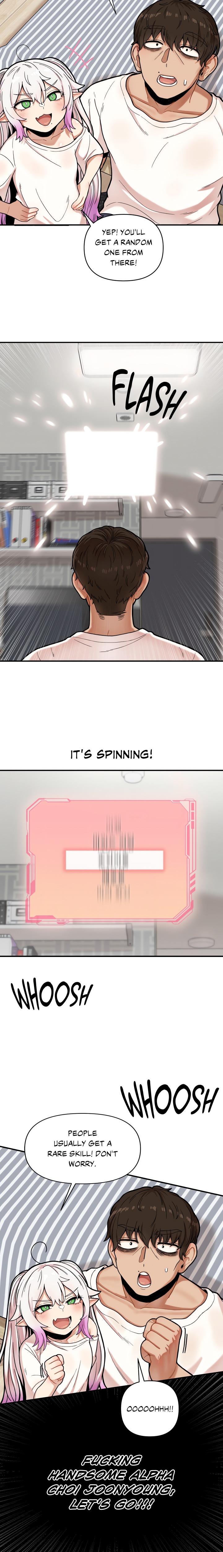 An Invisible Kiss (Uncensored) - Chapter 3 Page 10