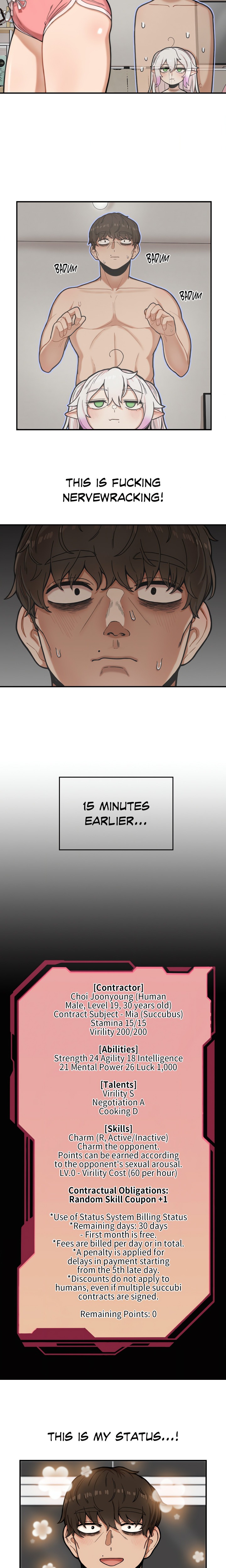 An Invisible Kiss (Uncensored) - Chapter 3 Page 3