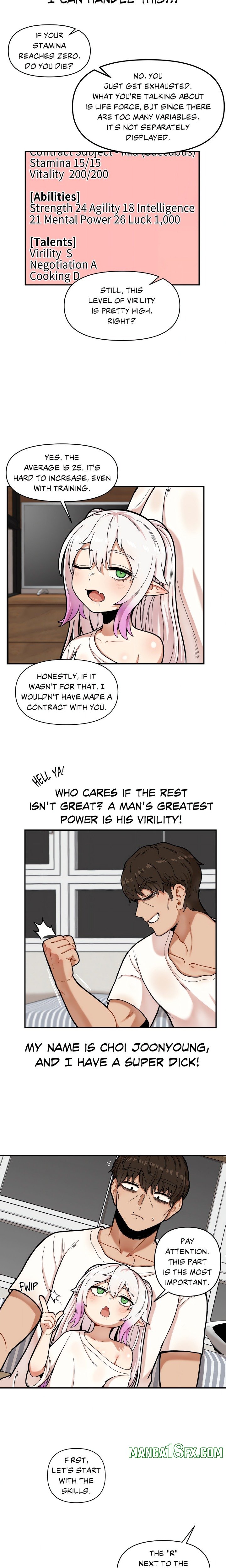 An Invisible Kiss (Uncensored) - Chapter 3 Page 5