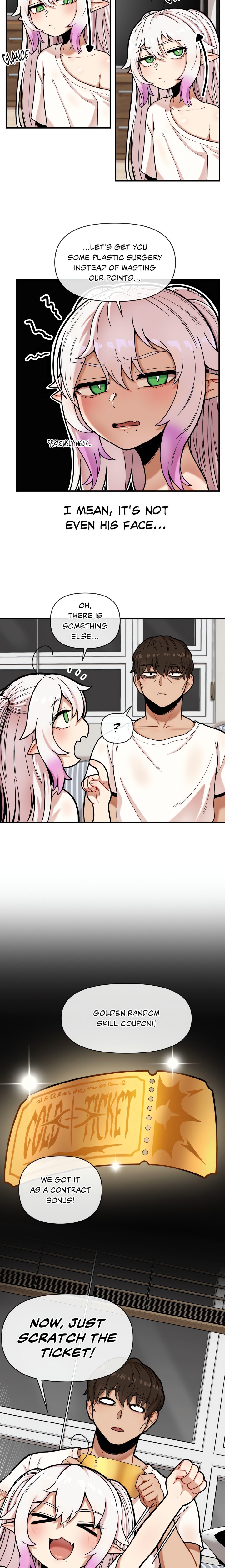 An Invisible Kiss (Uncensored) - Chapter 3 Page 7