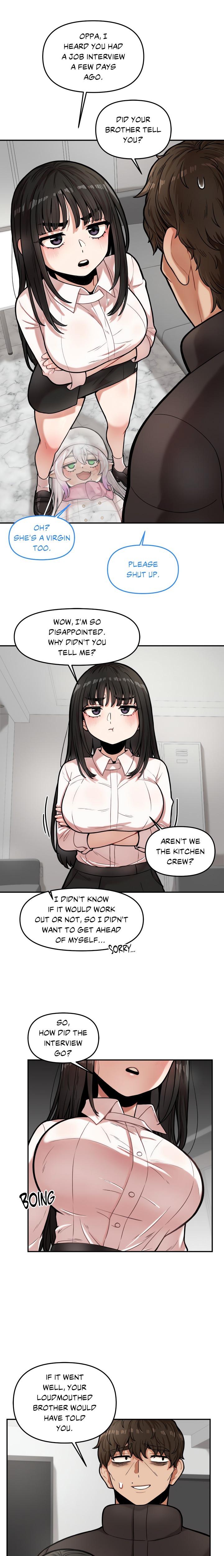 An Invisible Kiss (Uncensored) - Chapter 6 Page 10