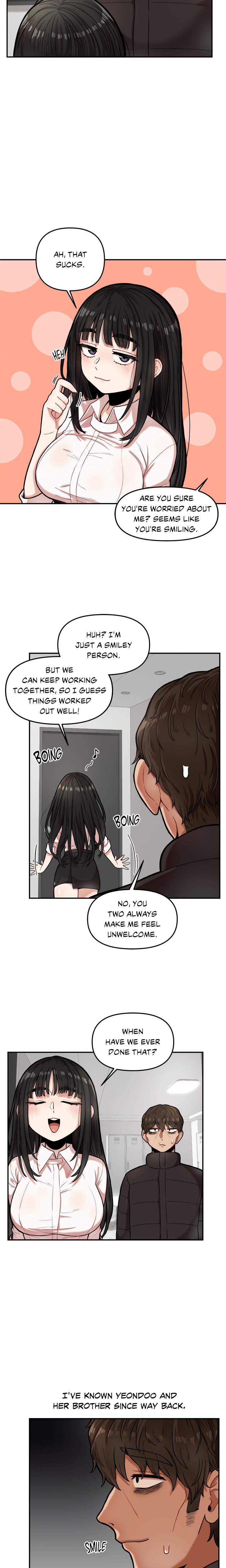 An Invisible Kiss (Uncensored) - Chapter 6 Page 11