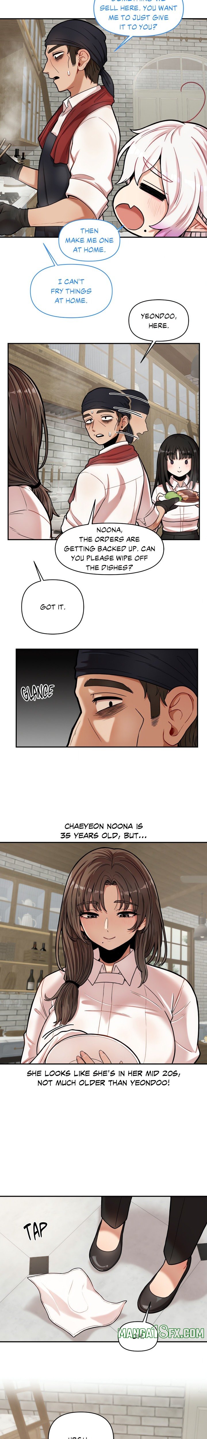 An Invisible Kiss (Uncensored) - Chapter 7 Page 6