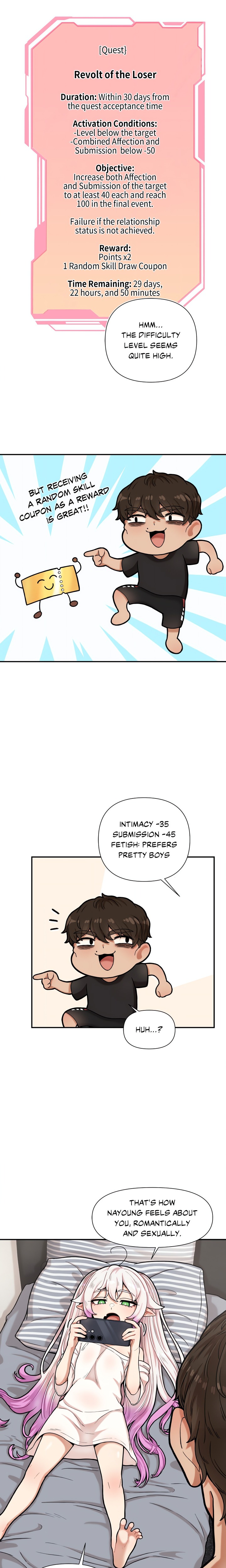 An Invisible Kiss (Uncensored) - Chapter 8 Page 1