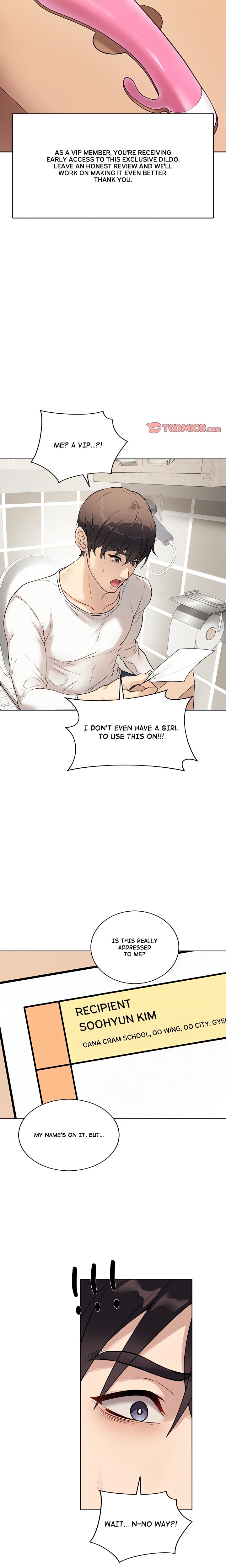 Signed, Sealed, Mistaken (Uncensored) - Chapter 1 Page 28