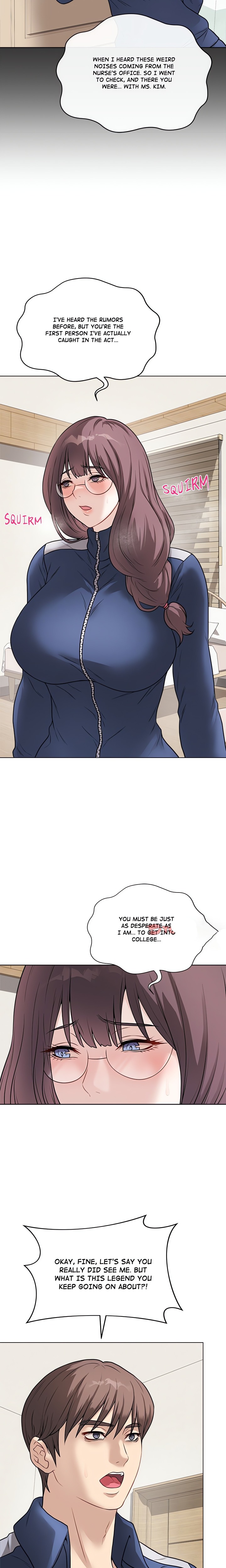 Signed, Sealed, Mistaken (Uncensored) - Chapter 12 Page 12