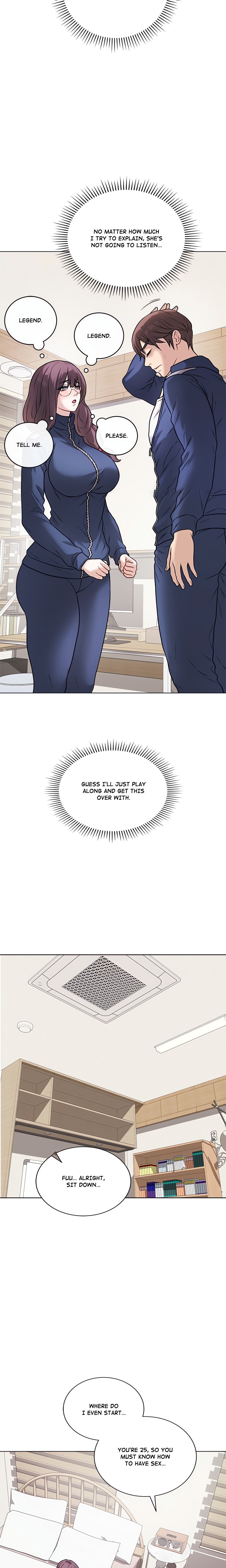 Signed, Sealed, Mistaken (Uncensored) - Chapter 12 Page 19