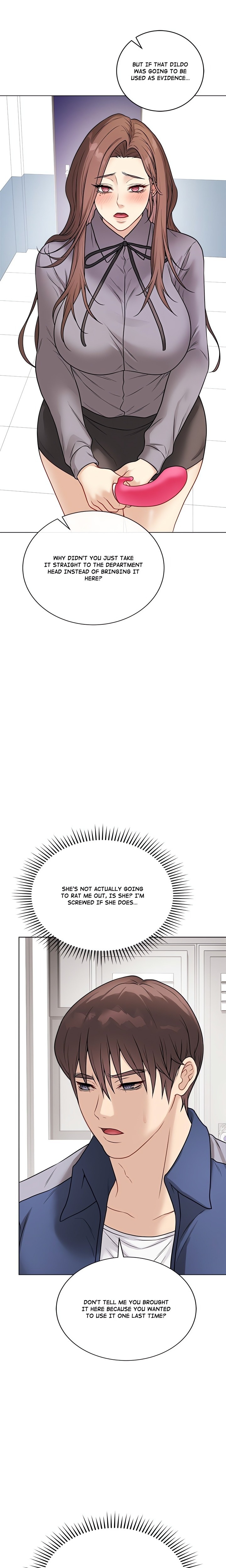 Signed, Sealed, Mistaken (Uncensored) - Chapter 13 Page 24