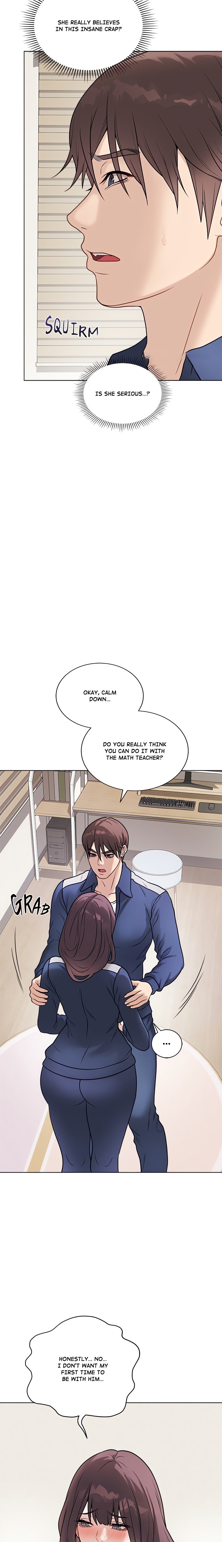 Signed, Sealed, Mistaken (Uncensored) - Chapter 13 Page 9