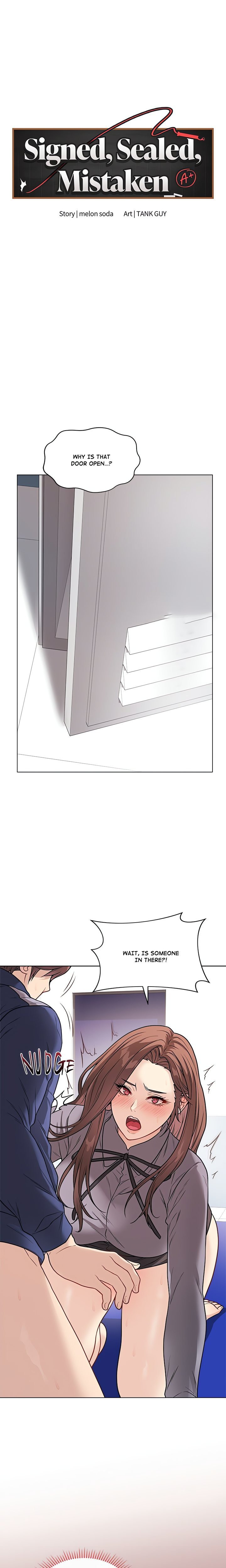 Signed, Sealed, Mistaken (Uncensored) - Chapter 15 Page 1