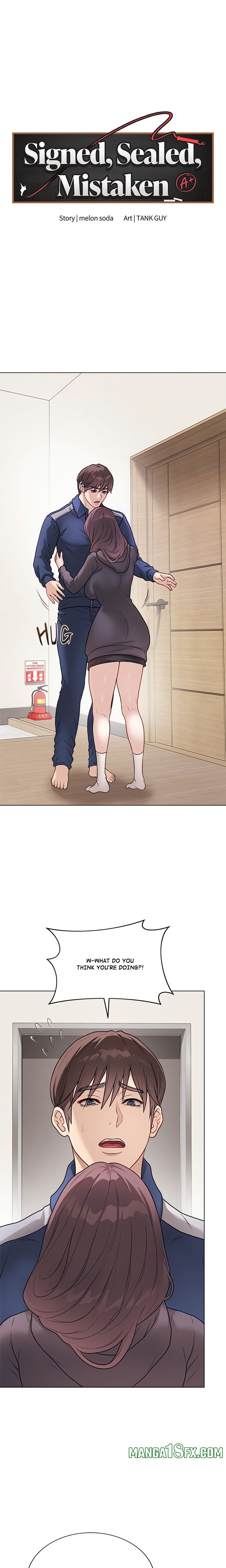 Signed, Sealed, Mistaken (Uncensored) - Chapter 18 Page 1