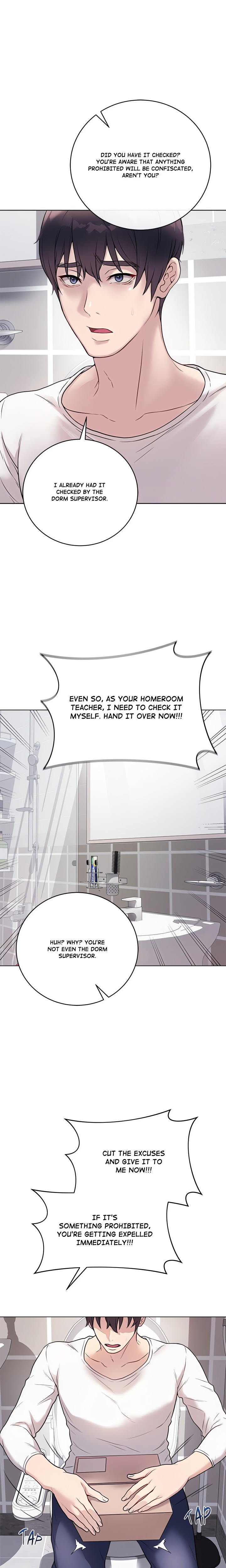 Signed, Sealed, Mistaken (Uncensored) - Chapter 2 Page 2