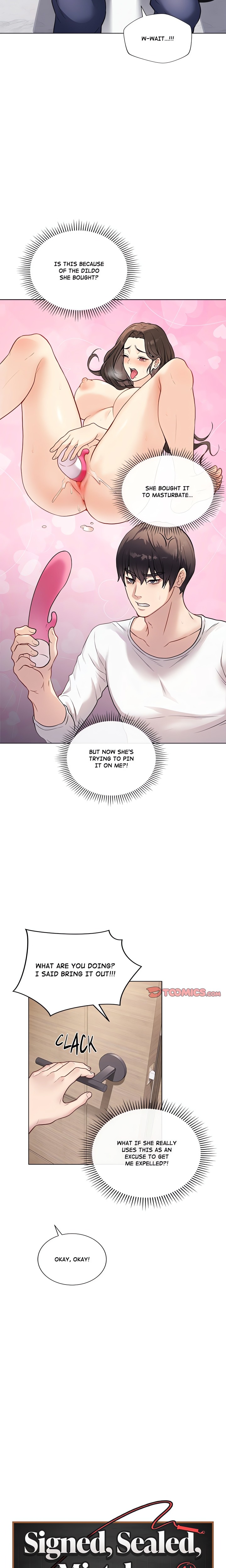 Signed, Sealed, Mistaken (Uncensored) - Chapter 2 Page 3