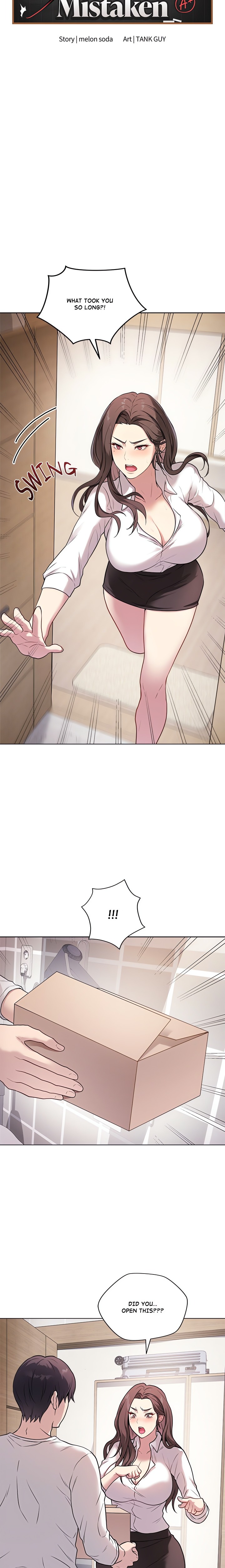 Signed, Sealed, Mistaken (Uncensored) - Chapter 2 Page 4