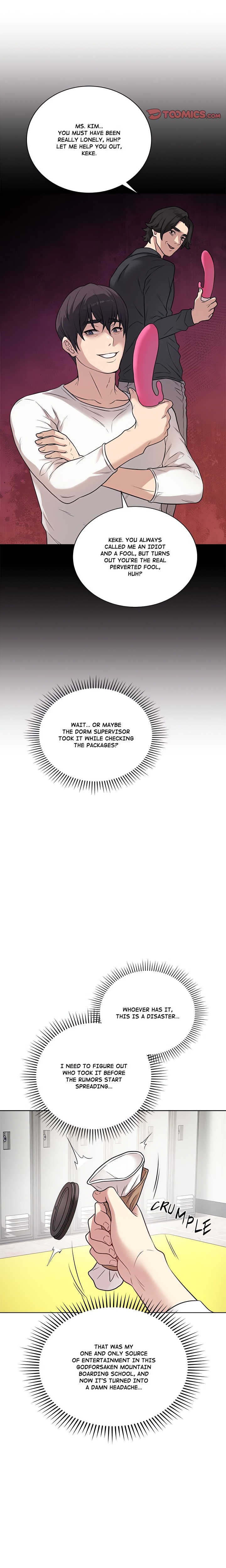 Signed, Sealed, Mistaken (Uncensored) - Chapter 2 Page 17