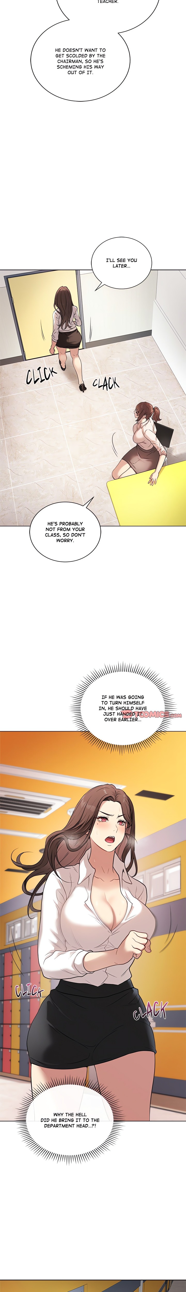 Signed, Sealed, Mistaken (Uncensored) - Chapter 2 Page 21