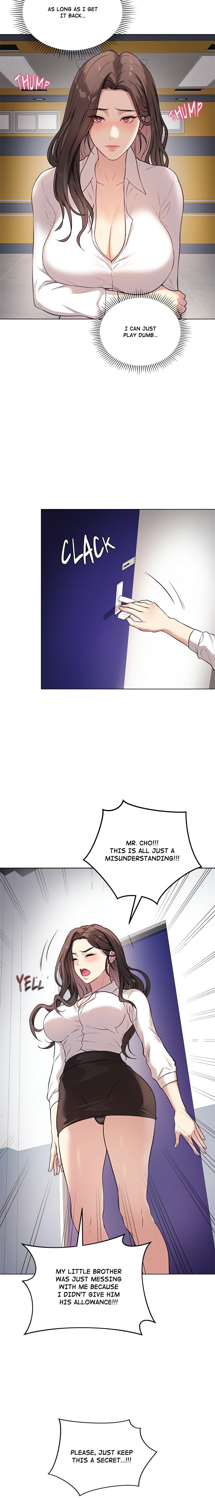 Signed, Sealed, Mistaken (Uncensored) - Chapter 2 Page 27