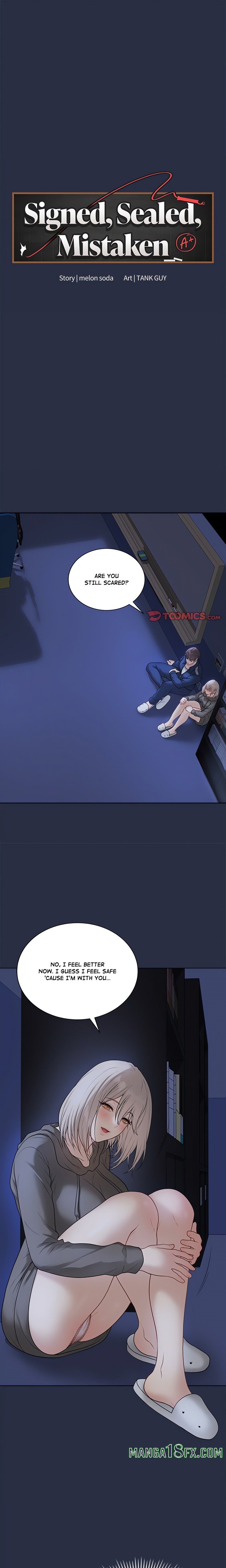 Signed, Sealed, Mistaken (Uncensored) - Chapter 24 Page 1