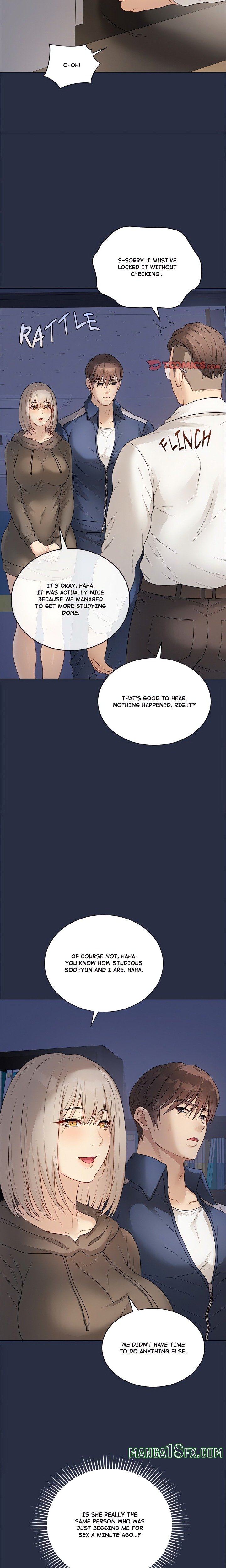 Signed, Sealed, Mistaken (Uncensored) - Chapter 25 Page 9