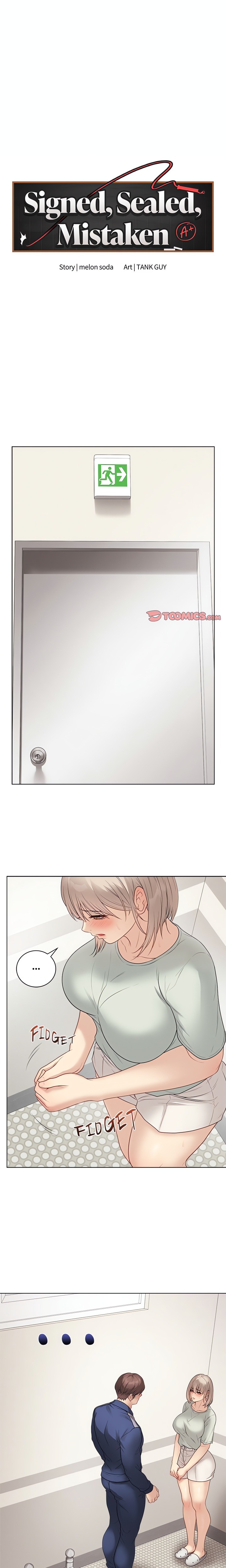 Signed, Sealed, Mistaken (Uncensored) - Chapter 26 Page 1