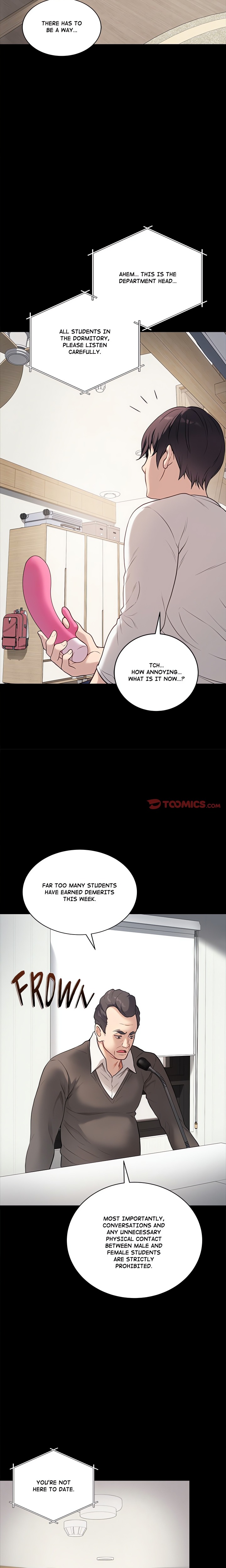 Signed, Sealed, Mistaken (Uncensored) - Chapter 3 Page 2