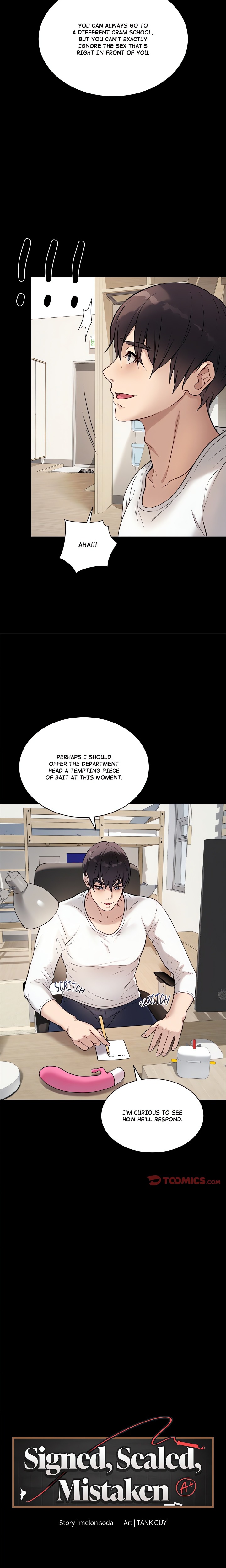 Signed, Sealed, Mistaken (Uncensored) - Chapter 3 Page 4