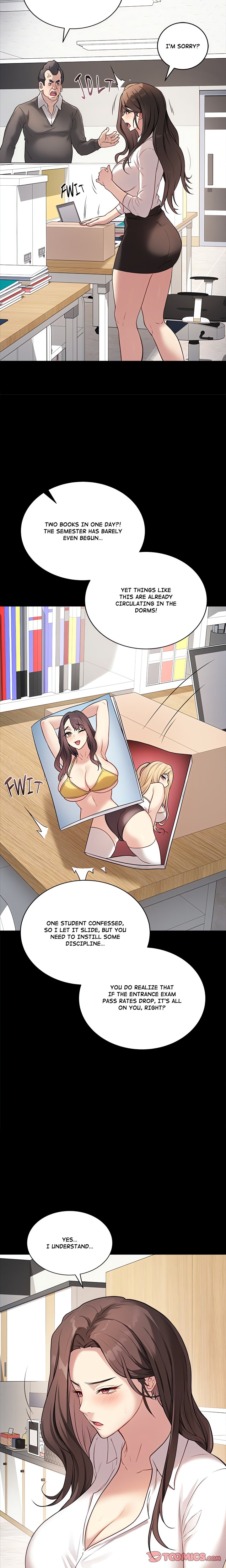 Signed, Sealed, Mistaken (Uncensored) - Chapter 3 Page 6