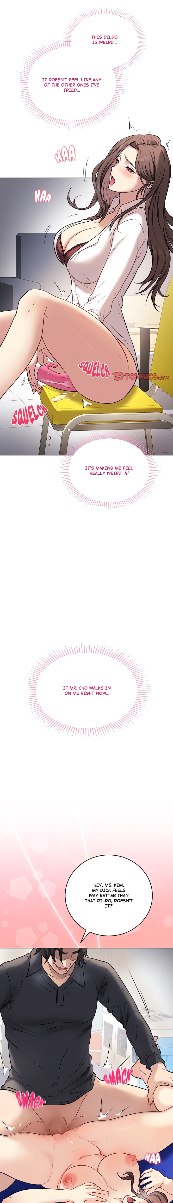 Signed, Sealed, Mistaken (Uncensored) - Chapter 3 Page 19