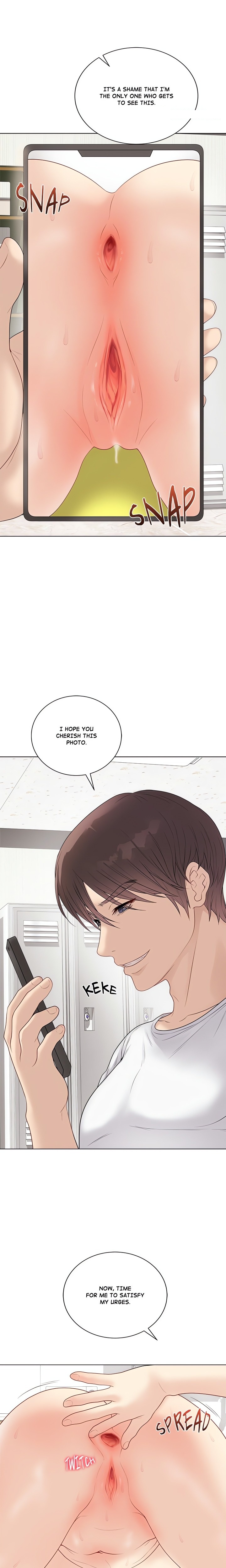 Signed, Sealed, Mistaken (Uncensored) - Chapter 30 Page 17