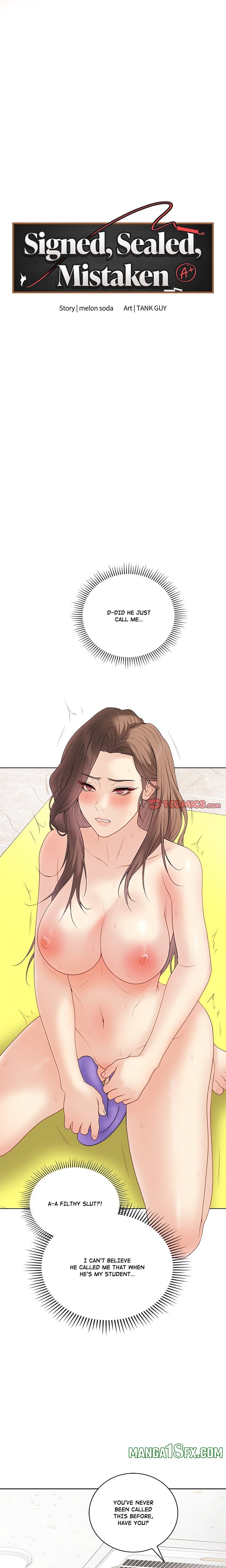 Signed, Sealed, Mistaken (Uncensored) - Chapter 30 Page 2