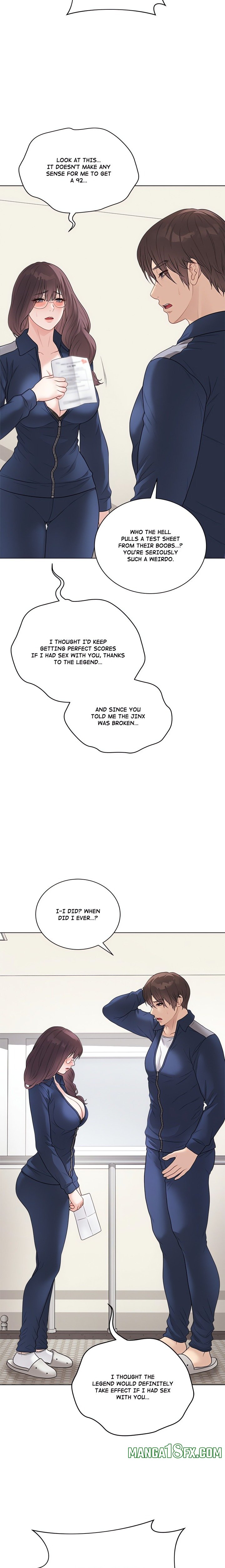 Signed, Sealed, Mistaken (Uncensored) - Chapter 33 Page 2