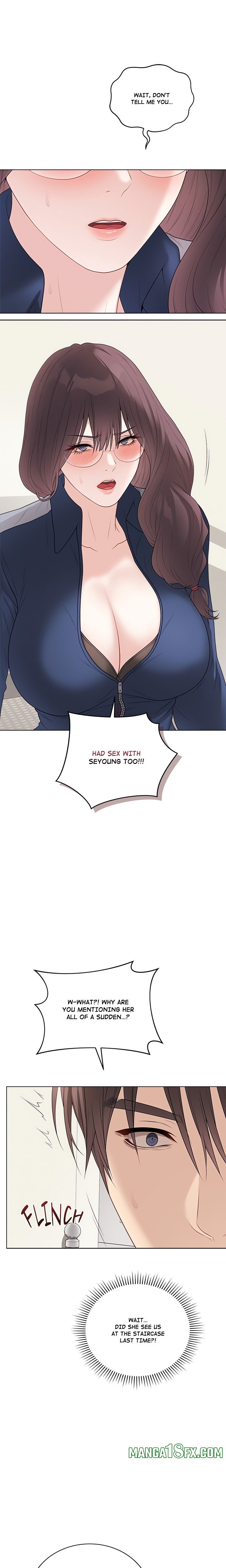 Signed, Sealed, Mistaken (Uncensored) - Chapter 33 Page 5