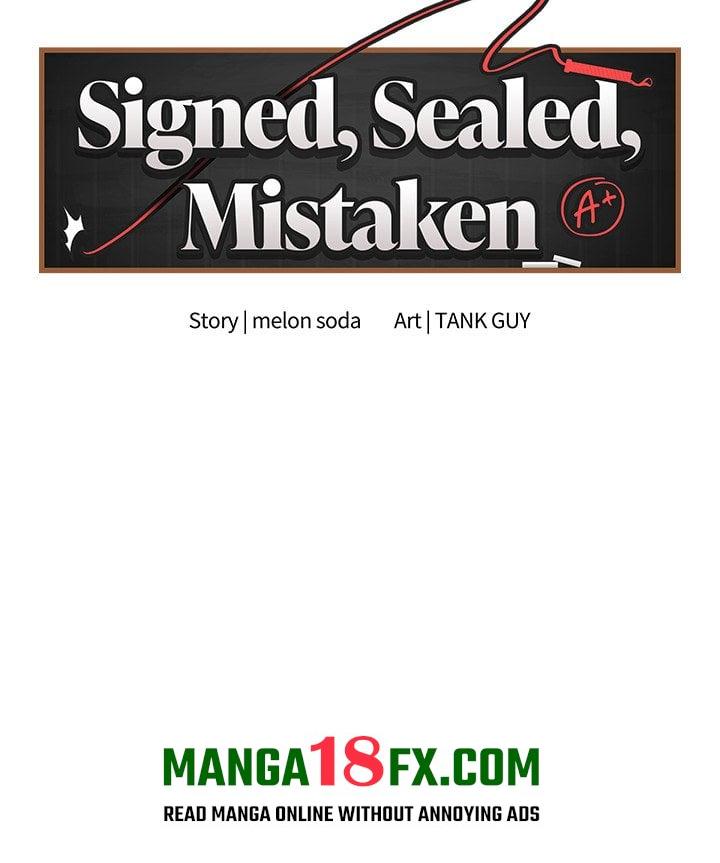 Signed, Sealed, Mistaken (Uncensored) - Chapter 34 Page 8