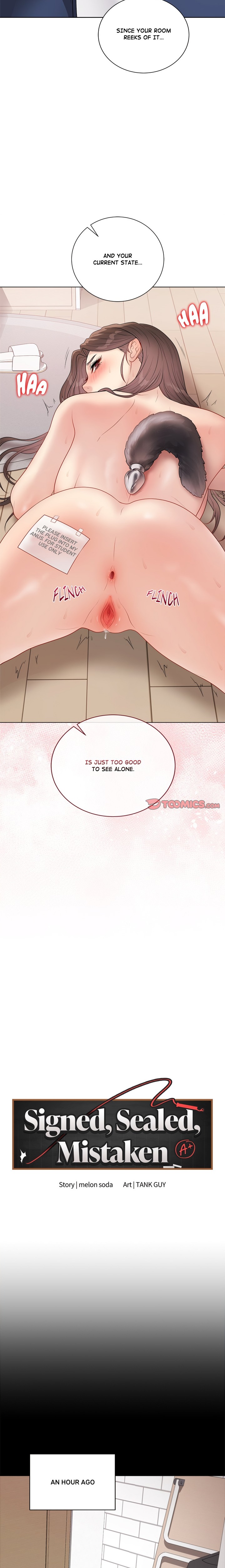 Signed, Sealed, Mistaken (Uncensored) - Chapter 39 Page 2