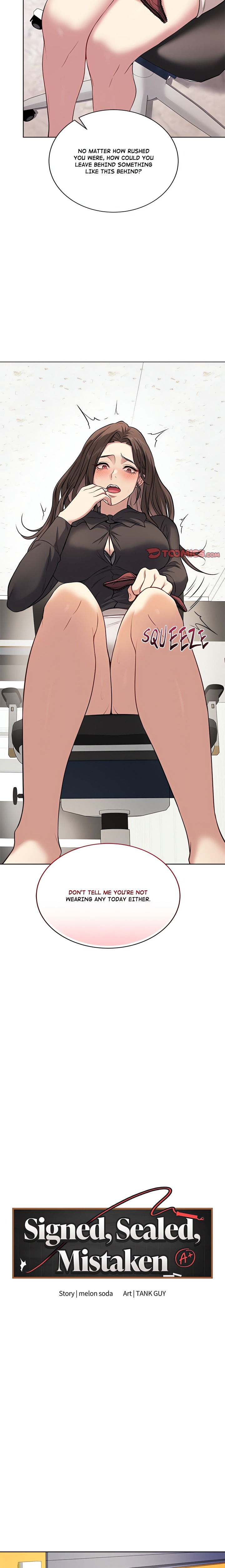 Signed, Sealed, Mistaken (Uncensored) - Chapter 4 Page 10