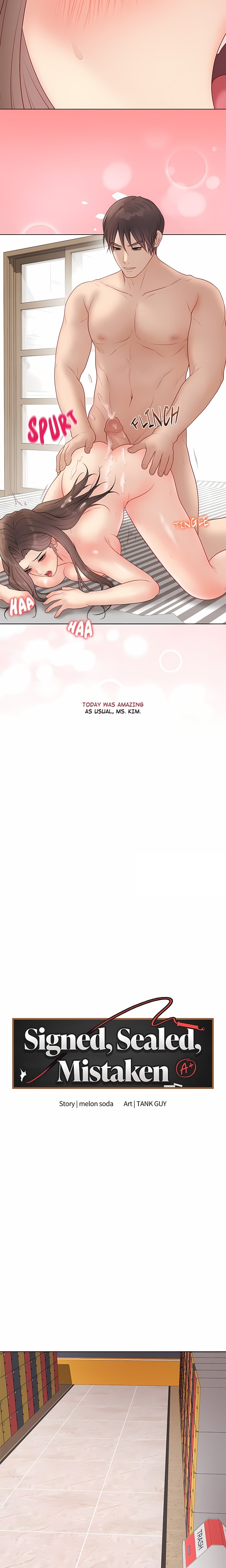 Signed, Sealed, Mistaken (Uncensored) - Chapter 41 Page 21