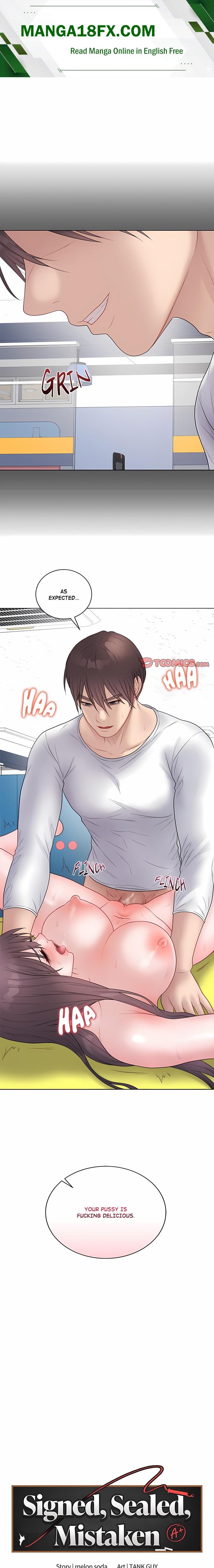 Signed, Sealed, Mistaken (Uncensored) - Chapter 44 Page 1