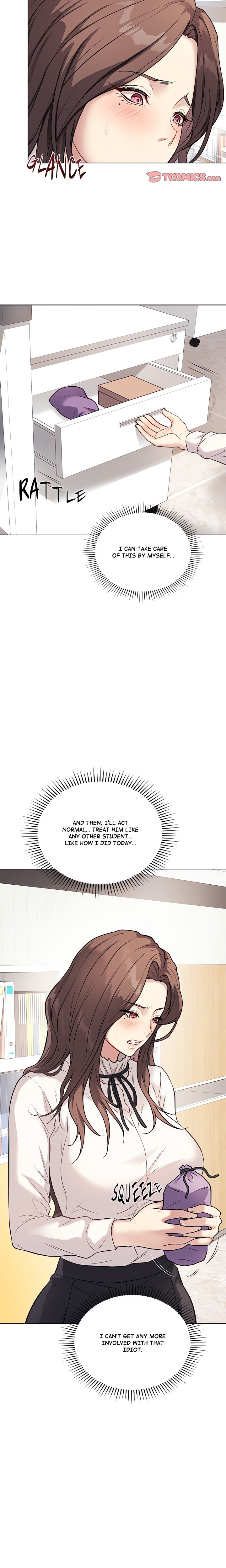 Signed, Sealed, Mistaken (Uncensored) - Chapter 5 Page 8