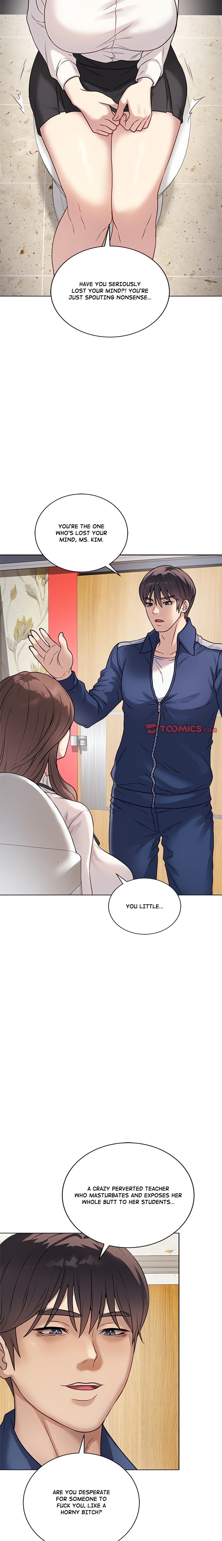 Signed, Sealed, Mistaken (Uncensored) - Chapter 6 Page 11