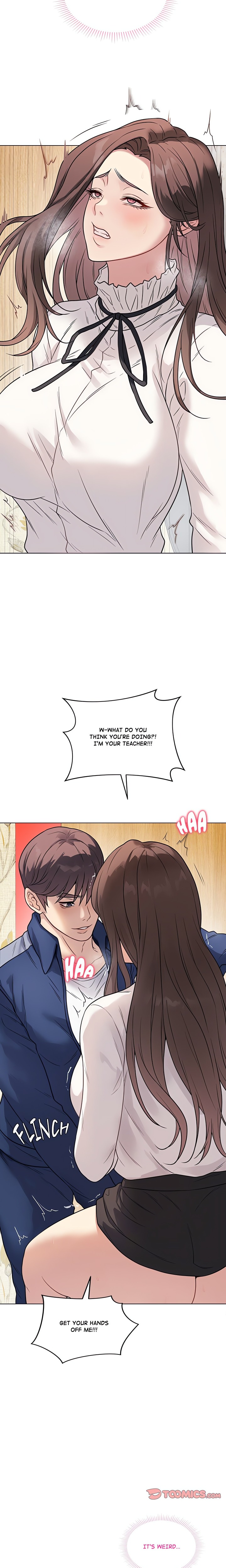 Signed, Sealed, Mistaken (Uncensored) - Chapter 6 Page 15